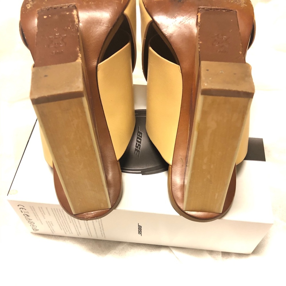 Tory Burch Criss Cross Mule Color Cube Wedge - image 7